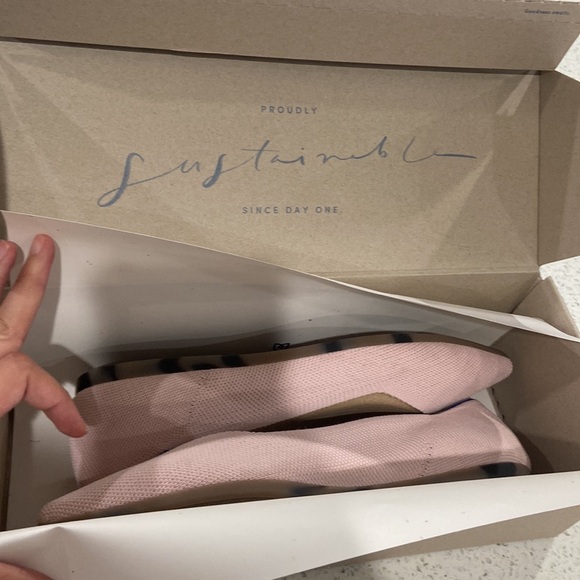 Brand new Rothy’s flats - Picture 3 of 4